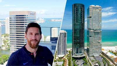 Lionel Messi: Así son sus departamentos de lujo en Miami, ¡con vista de 360°! 