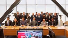 Directivos de FMF y Liga MX se reúnen con embajadores del Medio Oriente buscando inversión