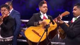 Canelo vs Munguía: ¿Quién es el Mariachi que tocó el himno de Estados Unidos? (VIDEO)