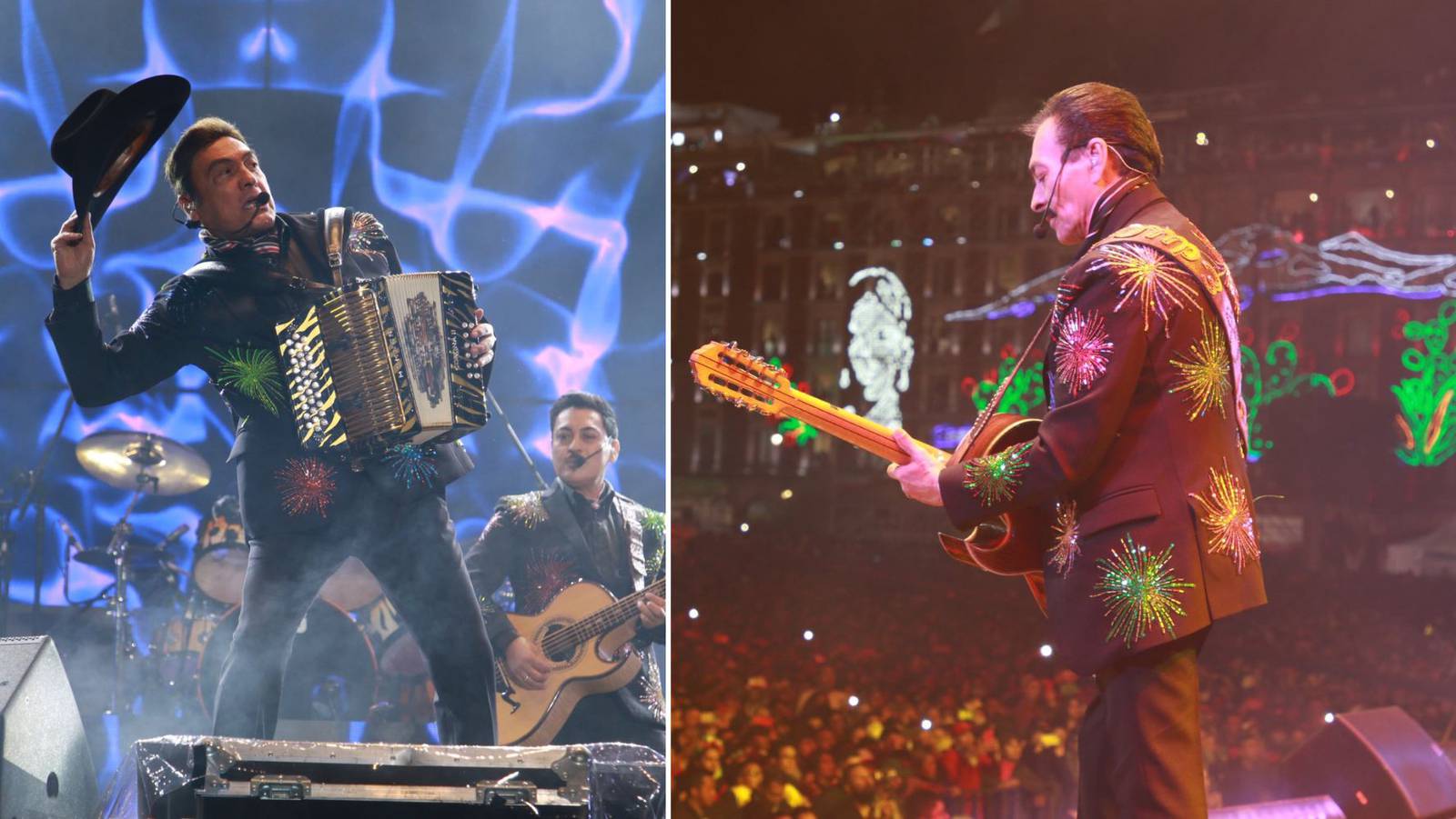 Concierto De Los Tigres Del Norte Así Fueron Los Momentos Detrás Del Escenario En El Zócalo 1658