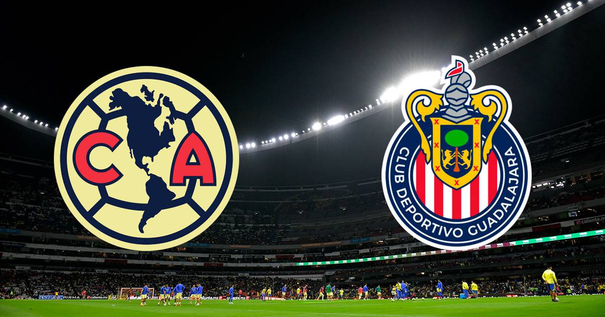 América vs Chivas EN VIVO Dónde ver HOY en TV, online y hora Semifinal