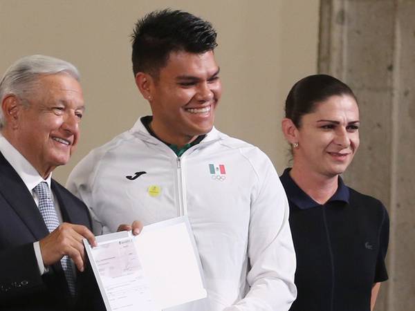 AMLO: ¿Cuánto dinero recibieron los atletas ganadores de Juegos Centroamericanos 2023?