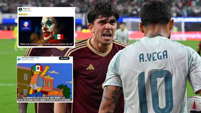 ‘Canta y no llores’: La derrota de México ante Venezuela en Copa América desató las burlas propias y ajenas