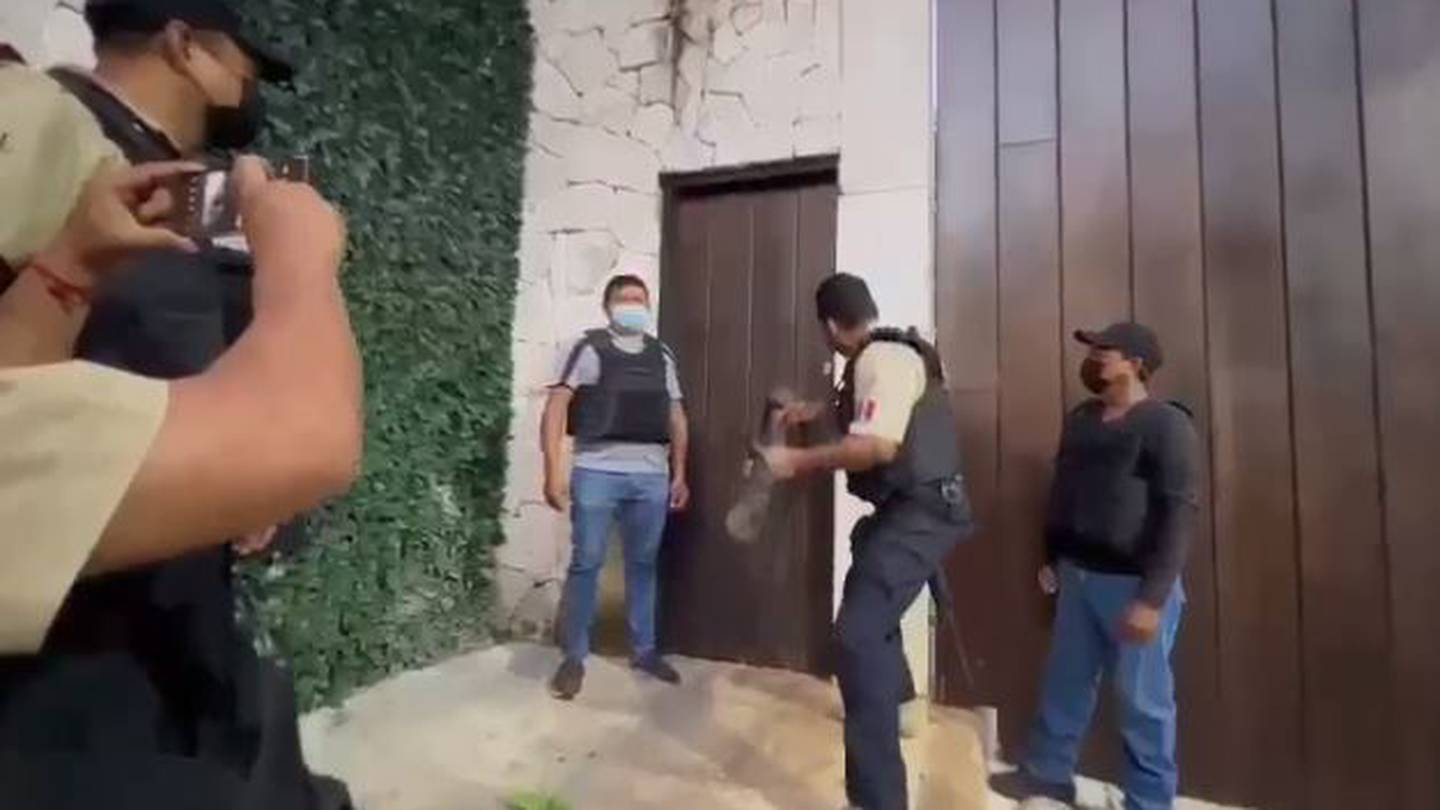 Ahora sí: Catean residencia de 'Alito' Moreno en Campeche durante 6 horas –  El Financiero