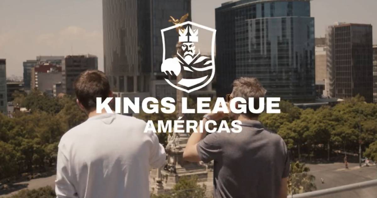 La Kings League llega a las Américas en 2024 con sede en Ciudad de México