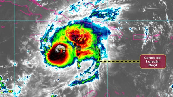 Campeche enciende alarmas por el huracán ‘Beryl’: Activa alerta verde en 9 municipios