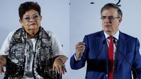 ¿Quiénes ocuparán los lugares de Marcelo Ebrard y Ernestina Godoy en el Senado?