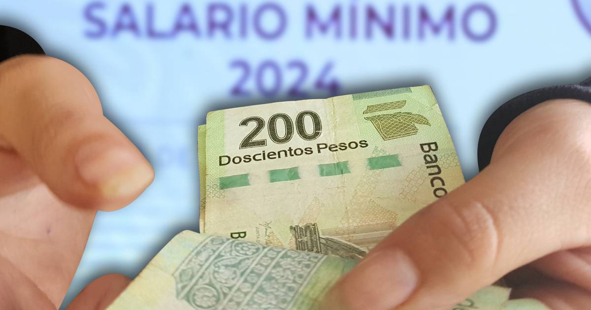 Salario mínimo México 2024 ¿Cuánto aumentó en la frontera norte y en