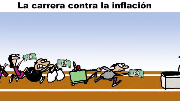 La carrera contra la inflación