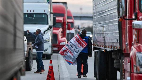 Transportistas amenazan con nuevo paro si no reciben 90 mdp: ‘Esta vez sería en entradas de CDMX’