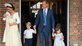 William y Kate bautizan al príncipe Louis