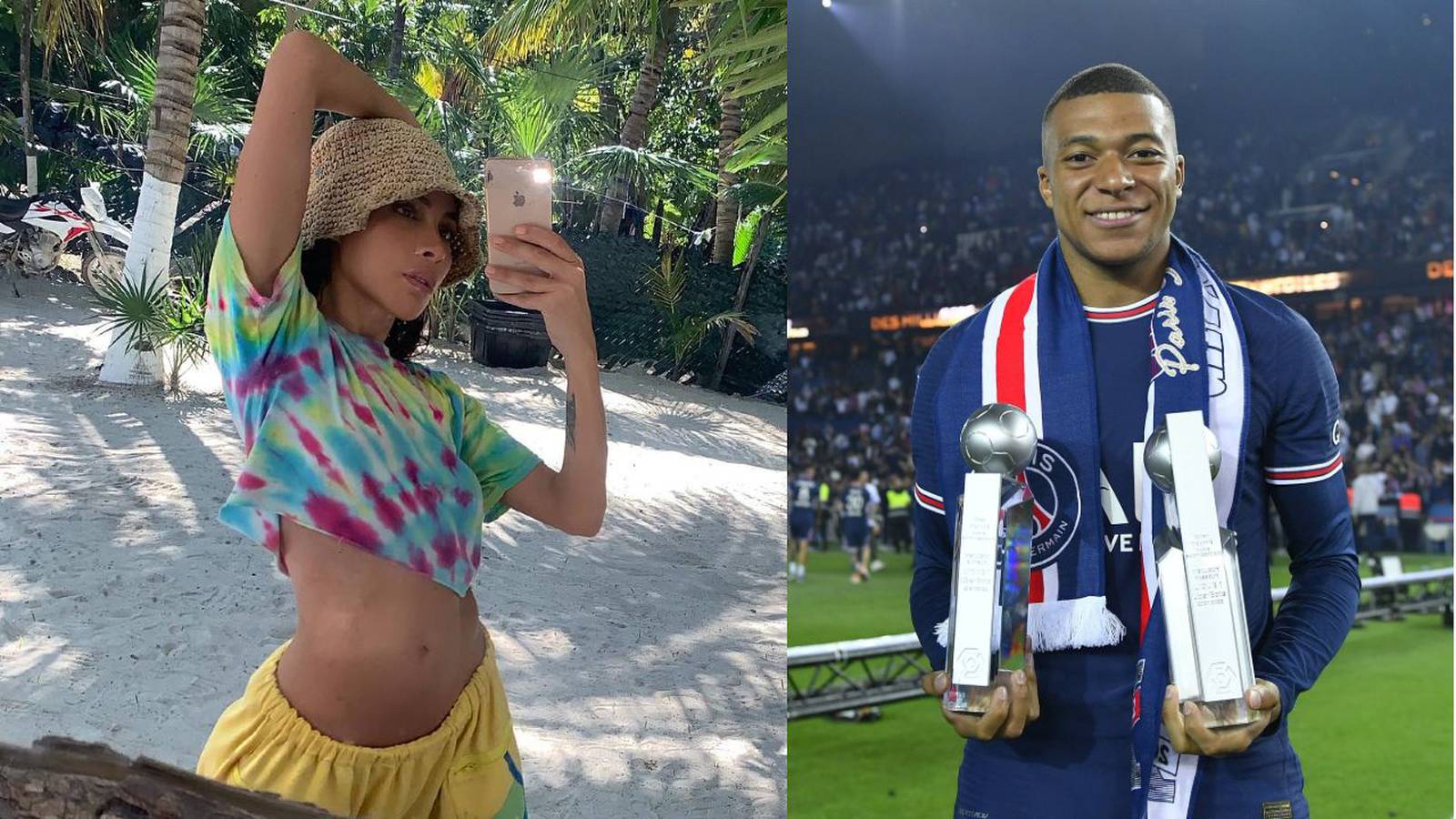 Kylian Mbappé Estaría En Relación Amorosa Con Famosa Modelo Transgénero Fox Sports 7848