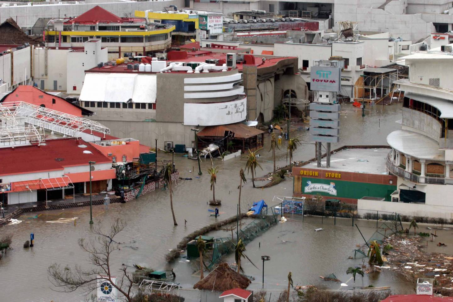 Huracán 'Wilma', a 11 años de su paso por Quintana Roo El Financiero