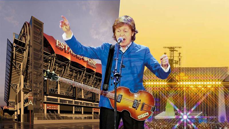 Paul McCartney tendrá dos fechas en el Estadio GNP y una más en el Corona Capital 2024. (Foto: Ocesa/Corona Capital/Cuartoscuro)