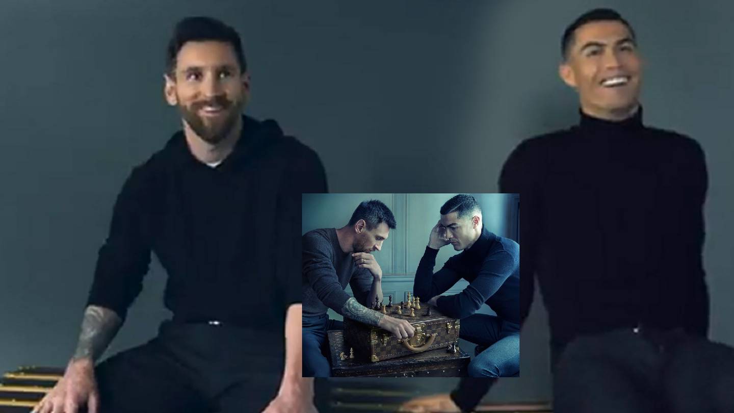 Lo que no se sabe de la fotografía de Leo Messi y Cristiano Ronaldo para Louis  Vuitton
