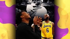 Bronny James, elegido por Lakers de su papá LeBron; serían primer padre e hijo jugando juntos en NBA