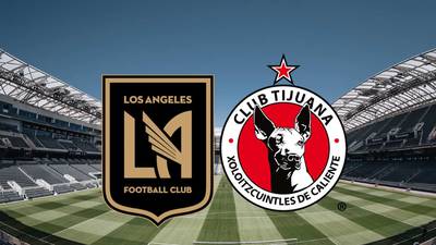 LAFC vs Tijuana EN VIVO: Dónde ver HOY en TV, online y hora Jornada 1 Leagues Cup 2024