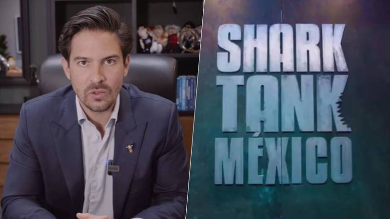 Shark Tank México presenta al nuevo tiburón. (Foto: Instagram @victor.gonzalez.herrera/ X @sharkTankMex)
