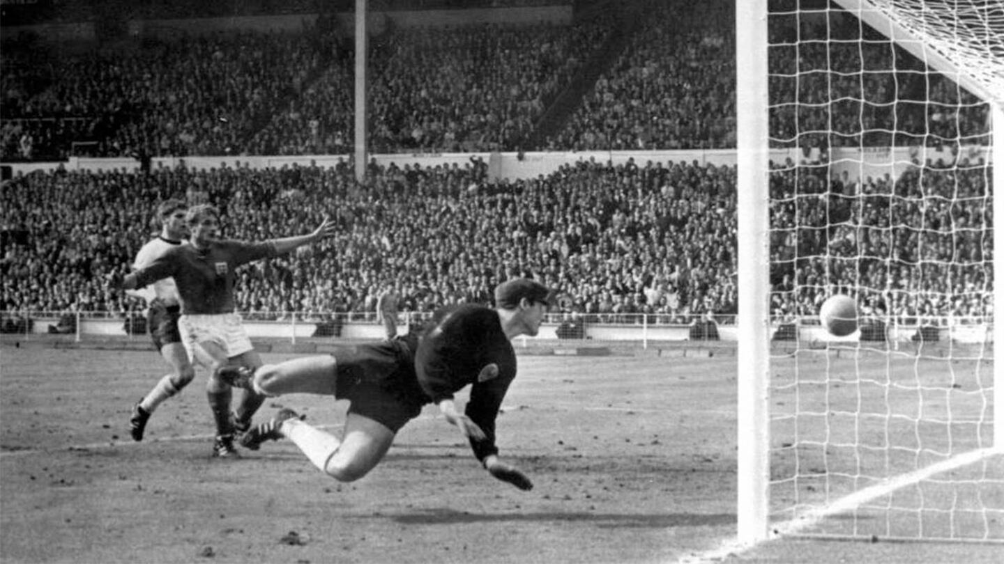 Falleció el portero que vio encajar el 'Gol Fantasma de Wembley'