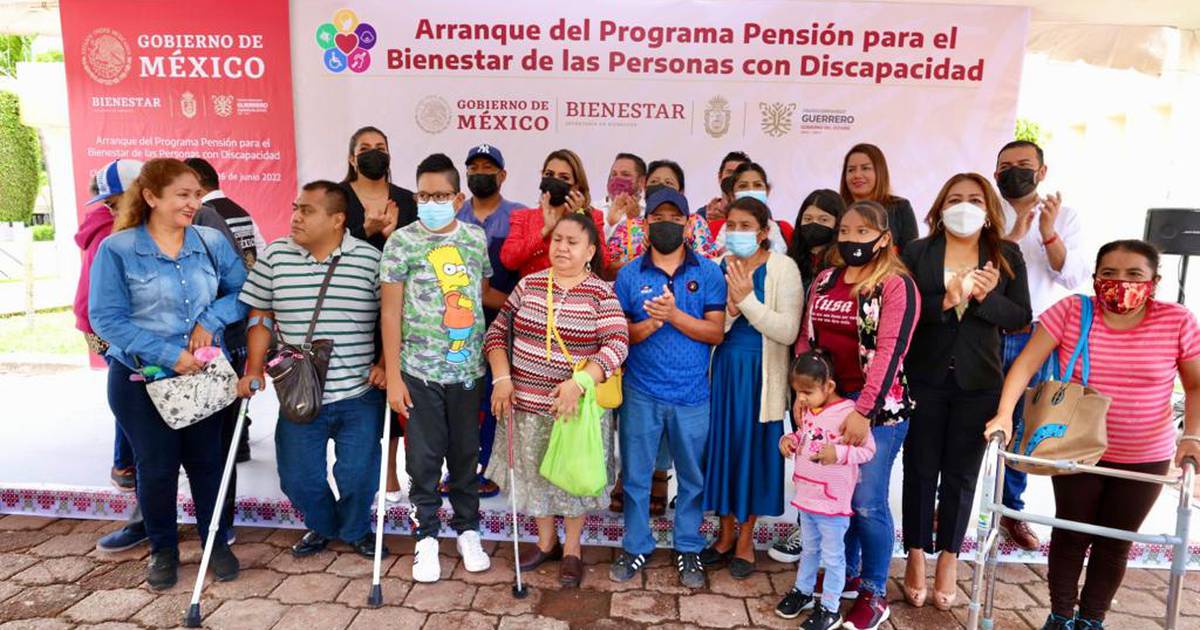 Evelyn Salgado inicia operativo para pensión a discapacitados en Guerrero –  El Financiero