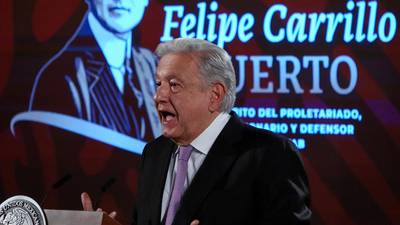 âMe cepillÃ³ a mÃ­â: AMLO âpresumeâ los 35 millones votos para Sheinbaum en elecciÃ³n presidencial