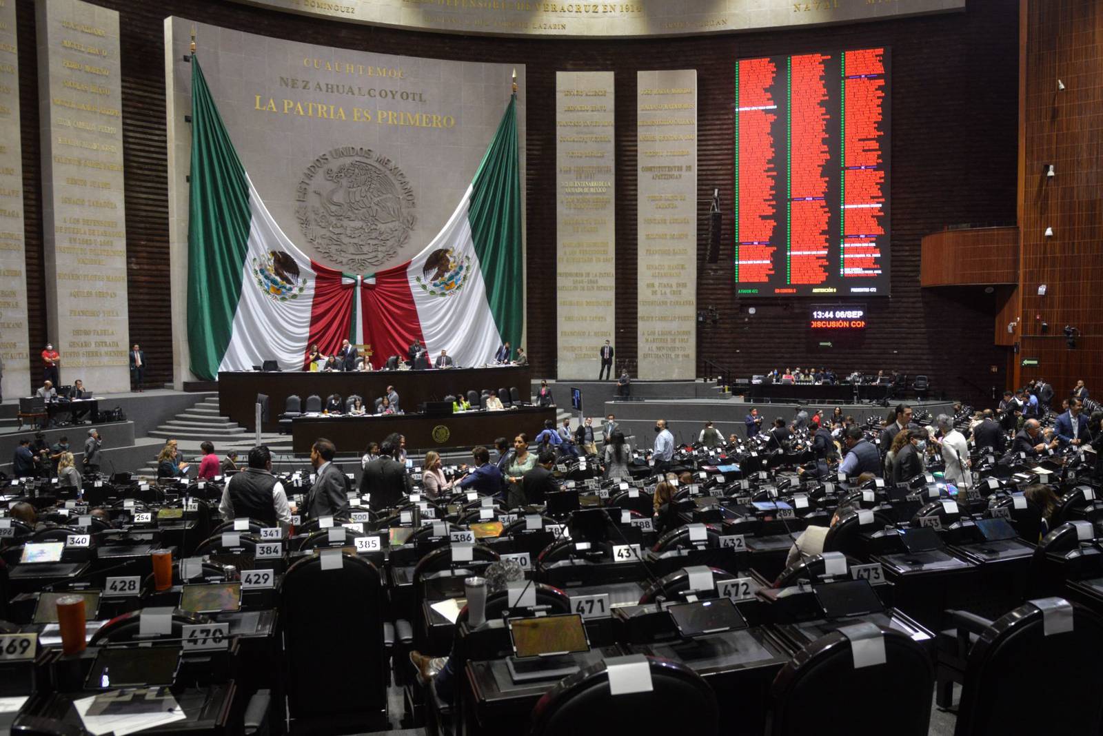 Presupuesto 2023 Se Consuma Recorte Al Ine Diputados Lo Aprueban En Lo General El Financiero 4272