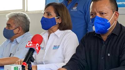 Candidata panista a gubernatura de Guerrero declina a favor de Mario Moreno del PRI-PRD