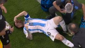 ¡Alerta máxima! Lionel Messi se lesiona el tobillo en la Final de la Copa América y tiembla Argentina (VIDEO)