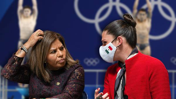 ¡Hay tiro! María José Alcalá y Ana Guevara discuten ‘apoyo’ a deportistas mexicanos tras medalla en clavados