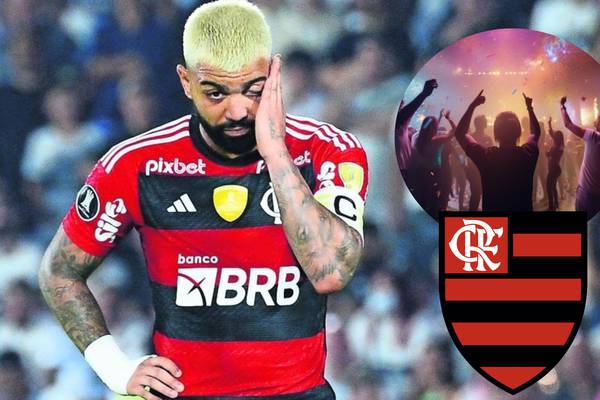 Gabigol armó mega fiesta con 80 MUJERES; Flamengo goleó 6-1 y el brasileño festejó por 24 HORAS
