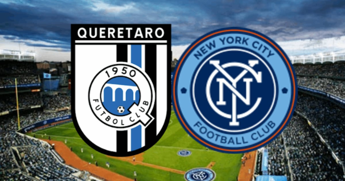 Querétaro vs New York City FC EN VIVO: Dónde ver en TV, online y hora Jornada 1 Leagues Cup 2024