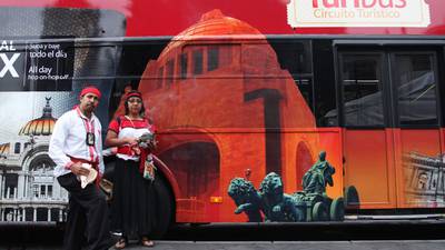 Del AIFA a Teotihuacán: Dan banderazo de salida a la nueva ruta del turibus