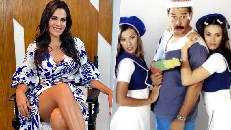 Luz Elena González participó en 'Cero en conducta'. (Foto: Instagram @luzelenaglezz/IMDB)