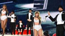 ’Por qué eres tan coqueta, Taylor Swift’: Travis Kelce, jugador de Kansas, baila en concierto 