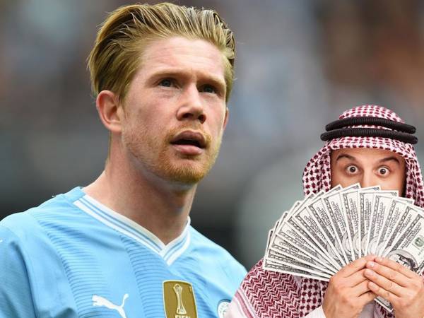 Kevin De Bruyne SALDRÍA del Manchester City por el DINERO de Arabia: ‘Ganaría una cantidad increíble’