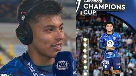 ‘Meter un gol en la Final, ni en mis mejores sueños’; Emilio Rodríguez, Jugador Revelación de la Concachampions (VIDEO)