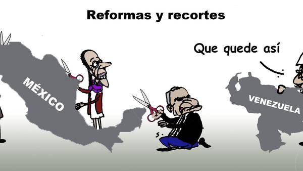 Reformas y recortes