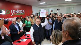 Se registra Manlio Fabio Beltrones para competir por escaño en el Senado por Sonora