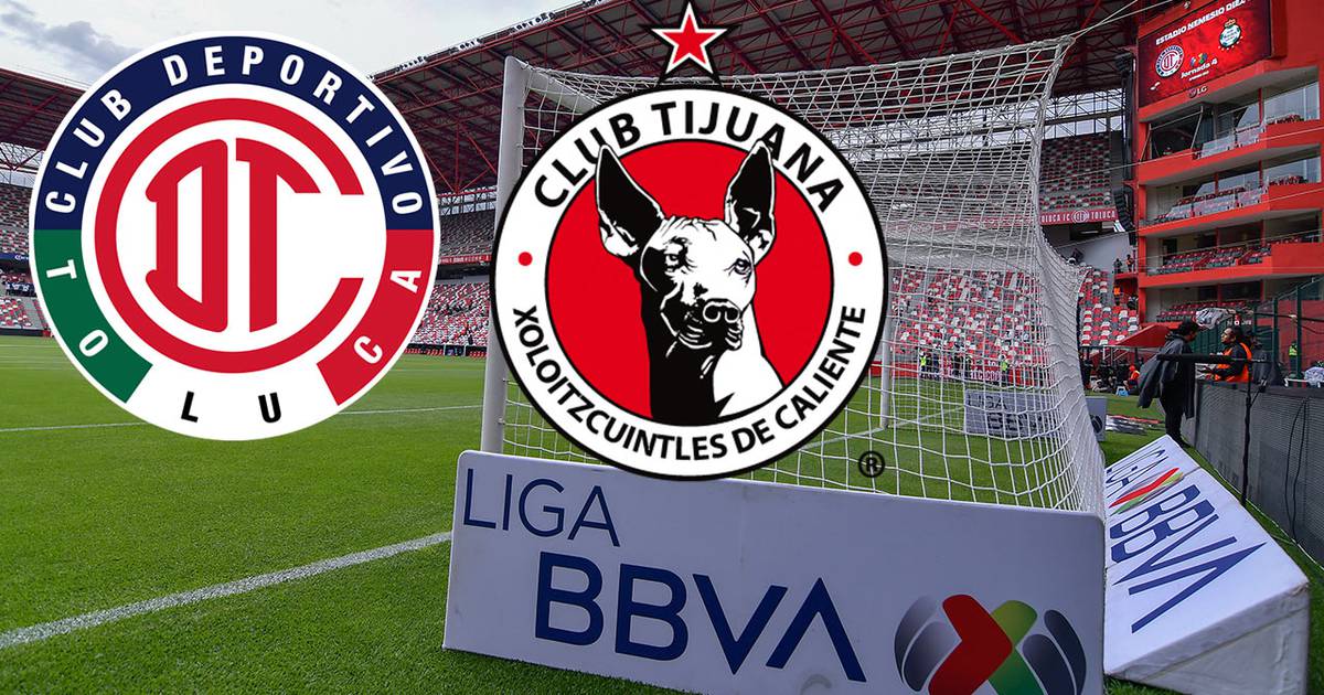 Toluca vs Xolos de Tijuana EN VIVO: Dónde ver HOY en TV, online y hora  Jornada 7 Liga MX Apertura 2022 – Fox Sports