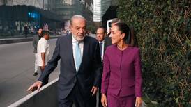 Claudia Sheinbaum y Carlos Slim coinciden en el Museo Soumaya: ¿Qué dijeron?
