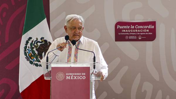 AMLO afirma que está ‘resolviendo’ la violencia en la frontera sur, entre Chiapas y Guatemala 