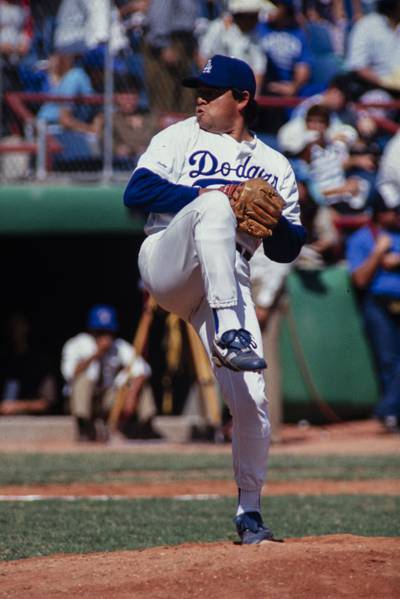 Leyenda mexicana! Fernando Valenzuela es homenajeado por Los Dodgers