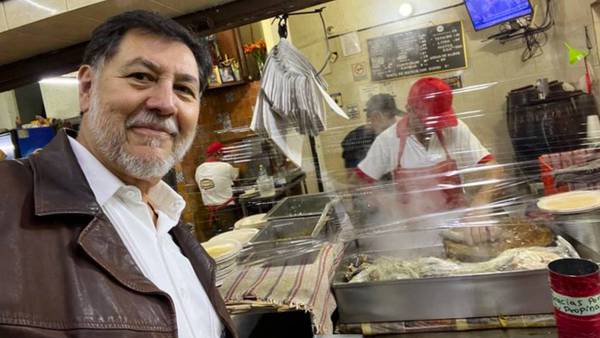 ¿Dónde está y cuánto cuesta comer en ‘El Paraíso’, la taquería que recomienda Fernández Noroña?