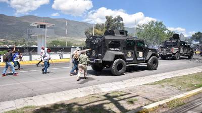 Violencia en Chilpancingo obliga a Adán Augusto a suspender gira en Guerrero