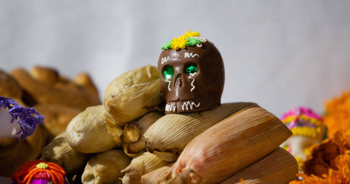 Se pueden comer los alimentos de la ofrenda de Día de Muertos El