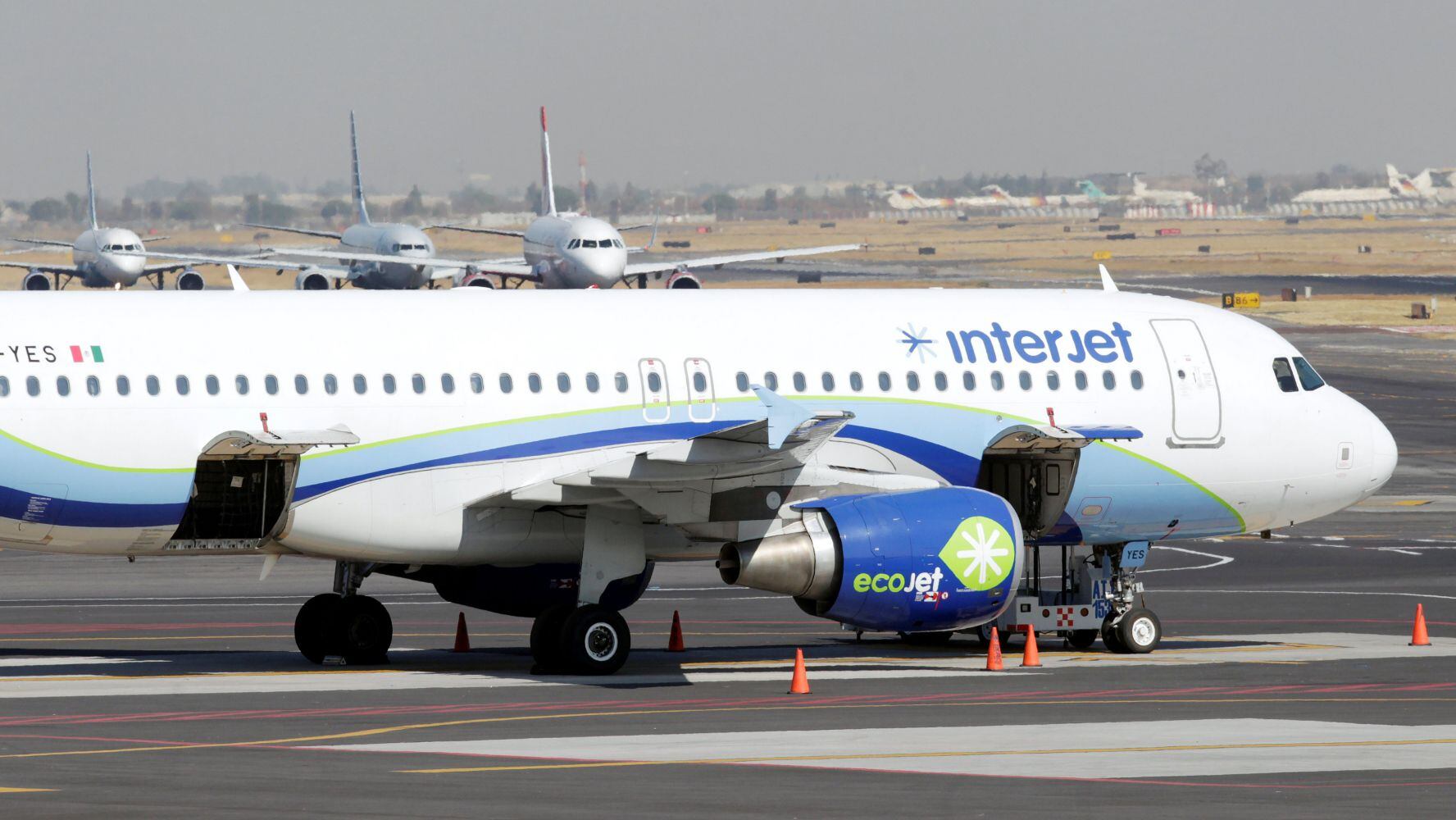 Interjet tiene un 'problemita' en tierra... y es de Rusia – El Financiero