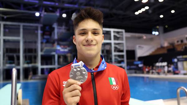 Osmar Olvera, la joya en clavados que ‘balconeó’ a Ana Guevara y es multimedallista en París 2024