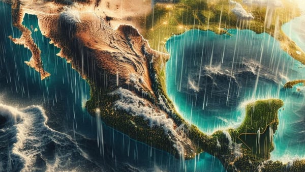 ¿Llega nueva Onda Tropical y empeoran LLUVIAS este fin de semana en México? Pronóstico del clima