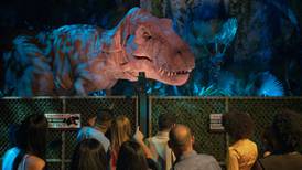 Atraco en Jurassic World: Roban dinosaurio mecánico en Perisur valuado en 2 millones de pesos 