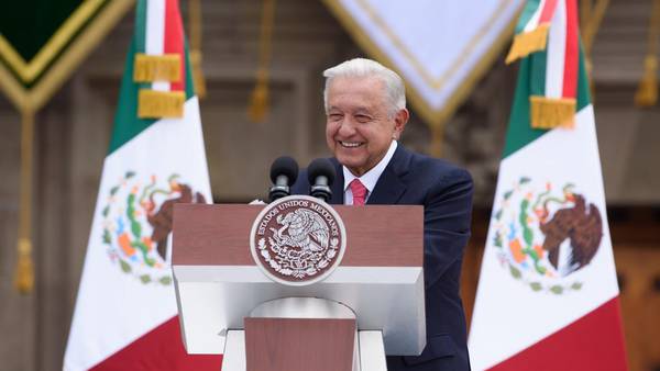 Loas a su gobierno y al crecimiento anual de 1%: AMLO en su adiós